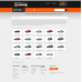 Интернет магазин для продажи автозапчастей с Tecdoc